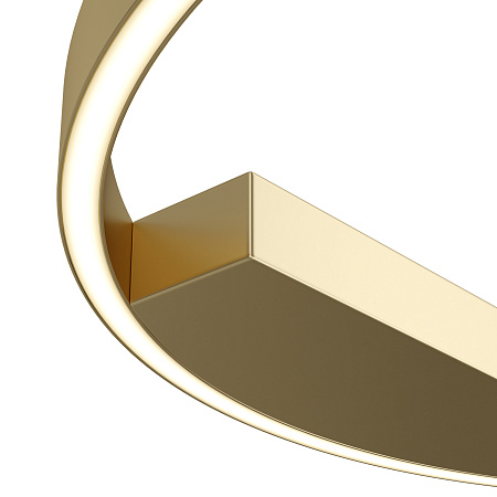 Светильник потолочный светодиодный Maytoni Rim MOD058CL-L35BSK