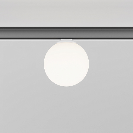 Трековый магнитный светодиодный светильник Maytoni Levity Luna TR185-1-3W4K-B Трековый магнитный светодиодный светильник Maytoni Levity Luna TR185-1-3W4K-B