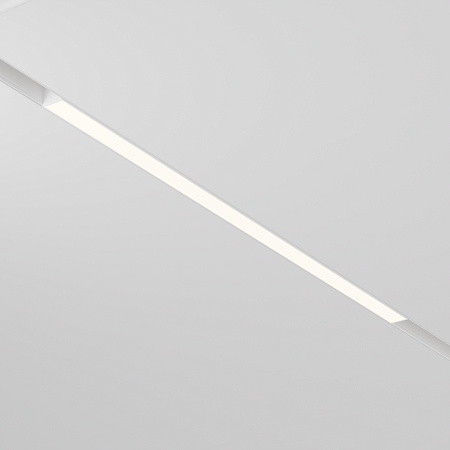 Трековый магнитный однофазный светодиодный светильник Maytoni Exility TR030-2-24W3K-W