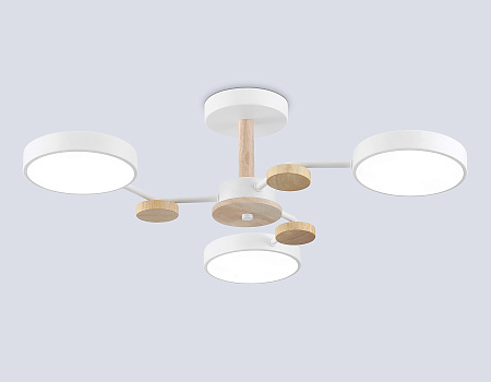 Люстра потолочная светодиодная Ambrella light FL4855