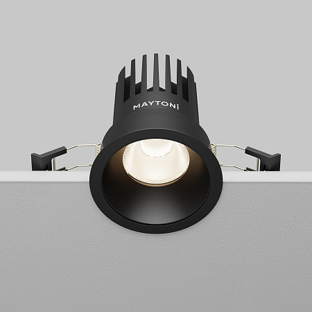 Светильник встраиваемый светодиодный Maytoni Dip DL117-15W-4K-B Светильник встраиваемый светодиодный Maytoni Dip DL117-15W-4K-B