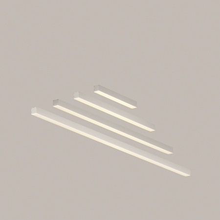 Линейный светильник светодиодный 3000К 2000*50*50мм Maytoni LL311023