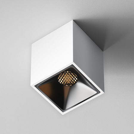 Светильник потолочный светодиодный Maytoni Alfa LED C065CL-8W3K-SQ-WB