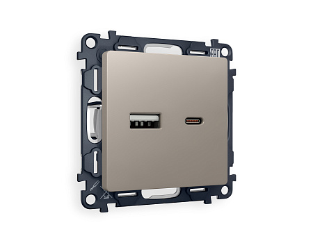Комплект механизма розетки Ambrella Volt ALFA MA371010