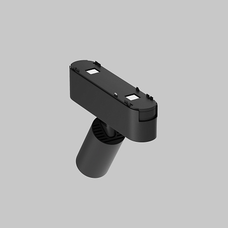 Трековый магнитный однофазный светодиодный светильник Maytoni Radity TR103-1-5W3K-M-B