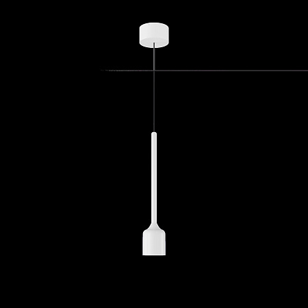 Уличный подвесной светодиодный светильник Maytoni Apex O491PL-L8W3K