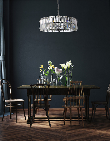 Хрустальная люстра Maytoni Puntes MOD043PL-04CH Хрустальная люстра Maytoni Puntes MOD043PL-04CH