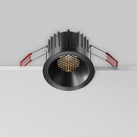 Светильник встраиваемый светодиодный Maytoni Alfa LED DL043-01-15W3K-RD-B-1