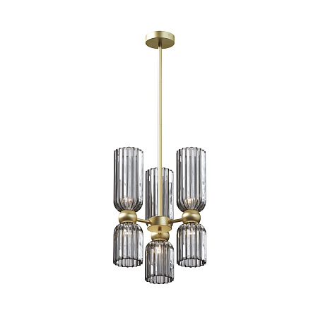 Люстра на штанге Maytoni Antic MOD302PL-06GR Люстра на штанге Maytoni Antic MOD302PL-06GR