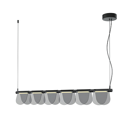 Светильник подвесной светодиодный Maytoni Fluffy MOD319PL-L30B3K