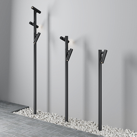 Уличный ландшафтный светодиодный светильник Maytoni Torq O494FL-L30B3K