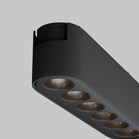 Трековый однофазный магнитный светодиодный светильник Maytoni Radity Points TR082-1-6W4K-M-B