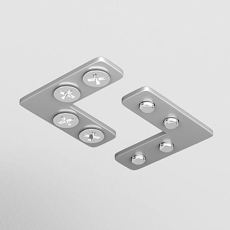 Соединитель для магнитных трековых систем Maytoni Exility TRA034CL-SC-42S