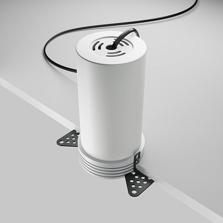 Светильник встраиваемый светодиодный Maytoni FOCUS LED DL125-L12-3K-TRS-W