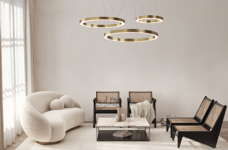 Подвесной светодиодный светильник Maytoni Saturno MOD415PL-L45BS4K