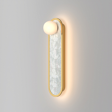 Светильник настенный Maytoni Perlamour MOD473WL-L25BSK