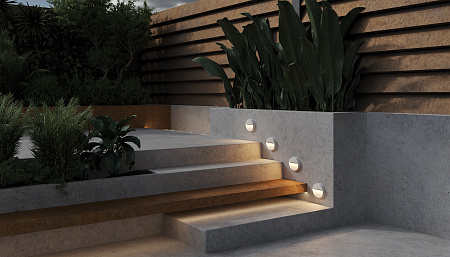 Уличный архитектурный светодиодный светильник Maytoni Mane O046SL-L3W3K