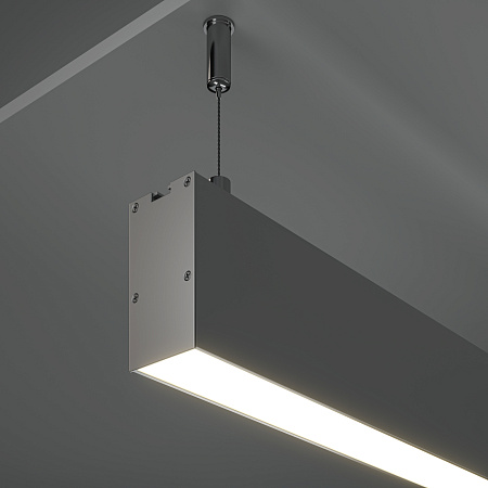 Профиль Maytoni Алюминиевый профиль  ALM-3566-S-2M