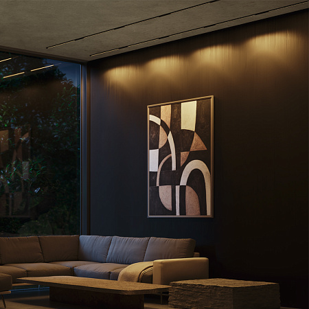 Трековый магнитный светодиодный светильник Maytoni Exility X Points TR241-2-6W3K-B