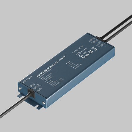 Блок питания TRIAC 60Вт 24В IP67 Maytoni Lighting control 734001