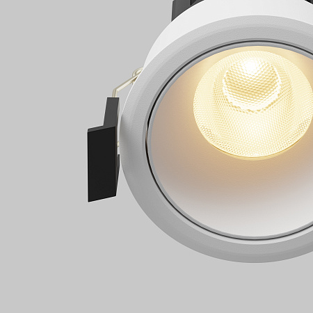 Светильник встраиваемый светодиодный Maytoni Dip DL115-10W-2.7K-W