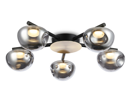 Люстра потолочная светодиодная Ambrella light HIGH LIGHT LH12009