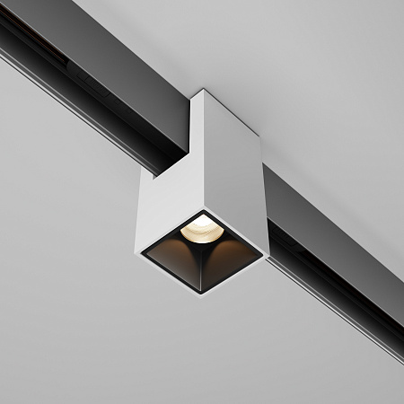 Трековый магнитный светодиодный светильник Maytoni Exility Alfa TR121-2-7W3K-W