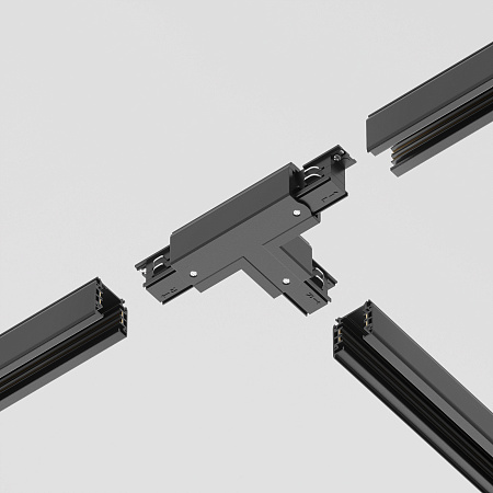Коннектор Т-образный для трехфазного шинопровода правый Maytoni Trinity TRA005CT-31B-R
