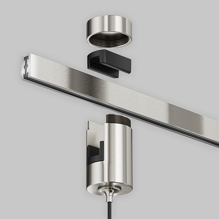 Трековый магнитный светодиодный светильник Maytoni Flarity Focus Led TR156-1-5W3K-PT