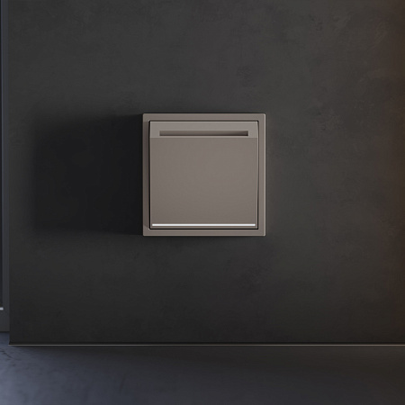 Накладка для выключателя карточного Voltum S70 (капучино) VLS002614