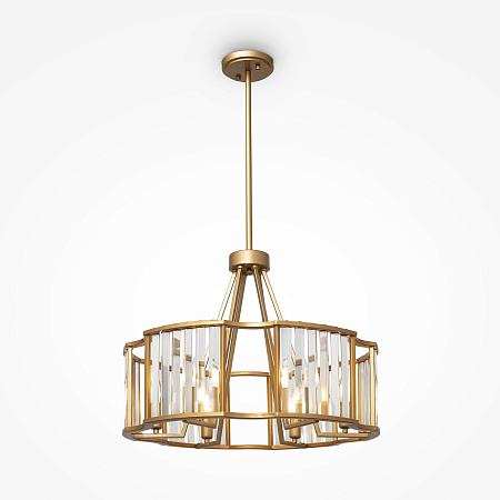 Люстра на штанге Maytoni Solar MOD087PL-06G Люстра на штанге Maytoni Solar MOD087PL-06G