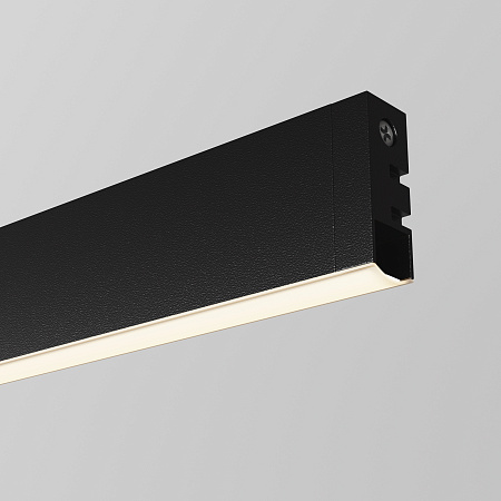 Трековый магнитный светодиодный светильник Maytoni LEVITY Basis TR190-1-5W3K-B Трековый магнитный светодиодный светильник Maytoni LEVITY Basis TR190-1-5W3K-B