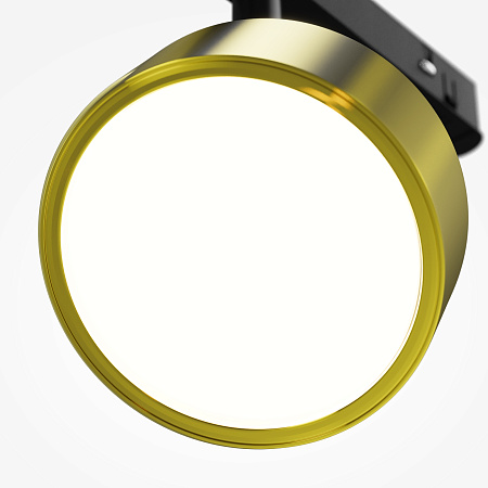 Трековый магнитный светодиодный светильник Maytoni Rado TR040-2-18W3K-BBS Трековый магнитный светодиодный светильник Maytoni Rado TR040-2-18W3K-BBS