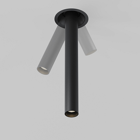 Светильник встраиваемый светодиодный Maytoni Focus T C140RS-L300-7W3K-B