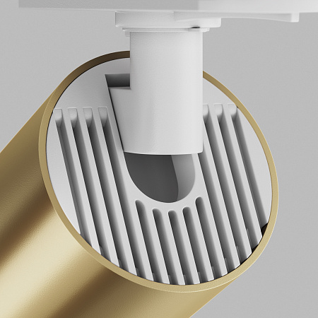 Трековый однофазный светильник Maytoni Unity Focus TR020-1-U-GU10-WMG