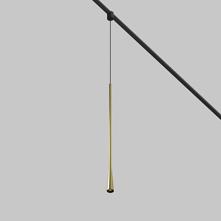 Трековый однофазный светодиодный светильник Maytoni Elasity Waist TR168-1-7W3K-M-BS