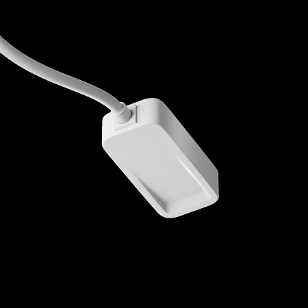 Ввод питания(2м) для встраиваемого монтажа Maytoni Radity TRA084B-12W-200