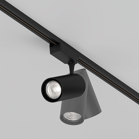 Трековый однофазный светодиодный светильник Maytoni Unity Vuoro TR003-1-36W4K-W-B