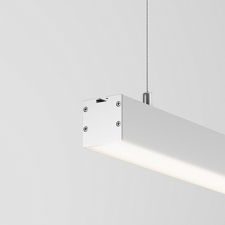 Линейный светильник светодиодный 3000К 1000*35*35мм Maytoni LL312003 Линейный светильник светодиодный 3000К 1000*35*35мм Maytoni LL312003