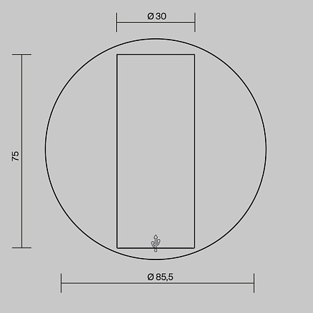 Спот светодиодный Maytoni Twist C081WL-L3WBS3K