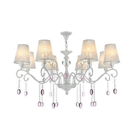 Люстра подвесная Freya Adelaide FR2306-PL-08-W