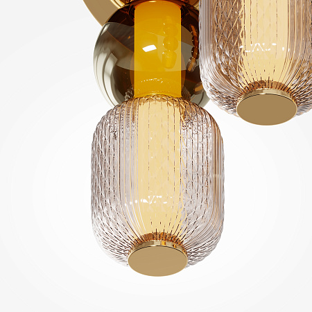 Светильник Maytoni Drop MOD273CL-L60G3K