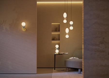 Светильник подвесной светодиодный Maytoni Brosche MOD362PL-L10BG3K