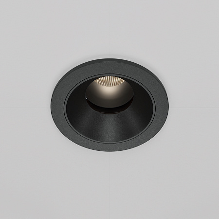 Светильник встраиваемый светодиодный Maytoni Wise DL057-7W4K-B