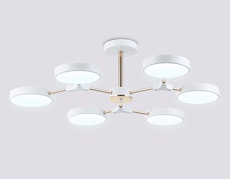 Люстра потолочная светодиодная Ambrella light FL516333