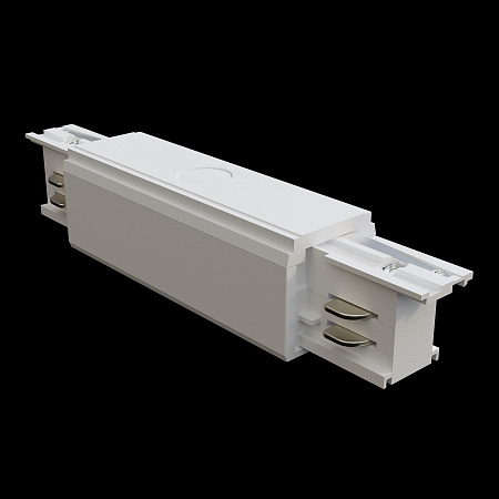 Коннектор прямой для 3-фазного шинопровода Maytoni Trinity Accessorises TRA005C-31W