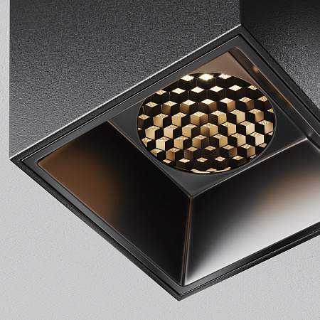 Светильник потолочный светодиодный Maytoni Alfa LED C064CL-5W3K-SQ-B