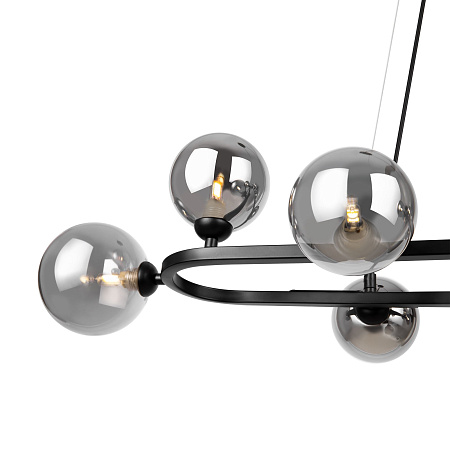 Люстра подвесная Freya Globos FR5222PL-08B