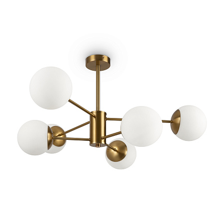 Люстра на штанге Freya Sonder FR5204PL-06BS Люстра на штанге Freya Sonder FR5204PL-06BS