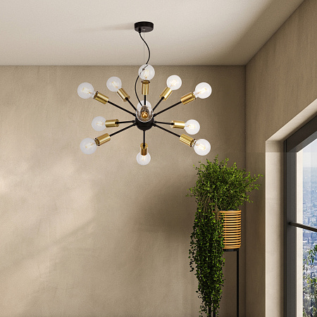 Люстра подвесная Maytoni Jackson T546PL-12B Люстра подвесная Maytoni Jackson T546PL-12B